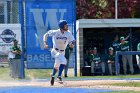 Baseball vs Babson  Wheaton College Baseball vs Babson during Semi final game of the NEWMAC Championship hosted by Wheaton. - (Photo by Keith Nordstrom) : Wheaton, baseball, NEWMAC